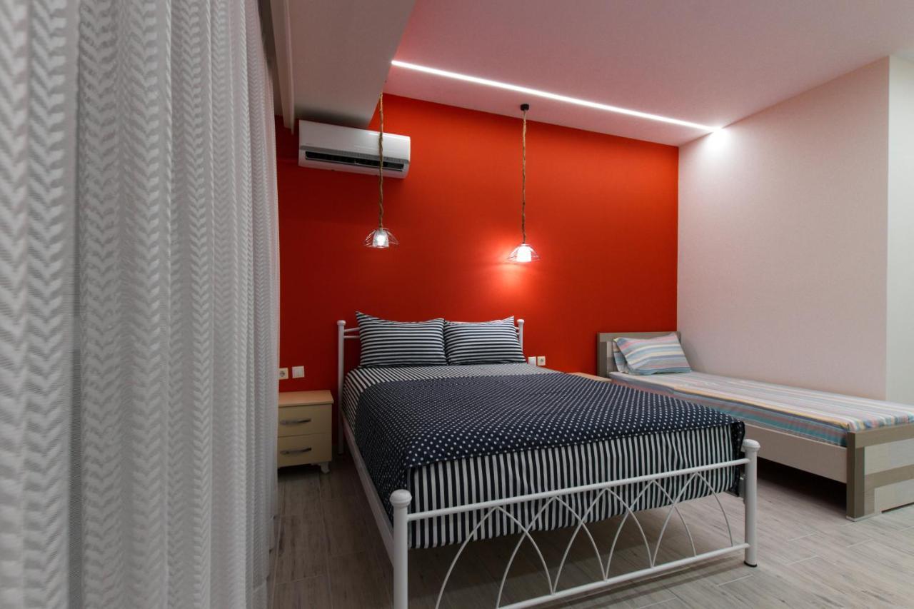 Vila Shakaj Sarandë Exterior foto