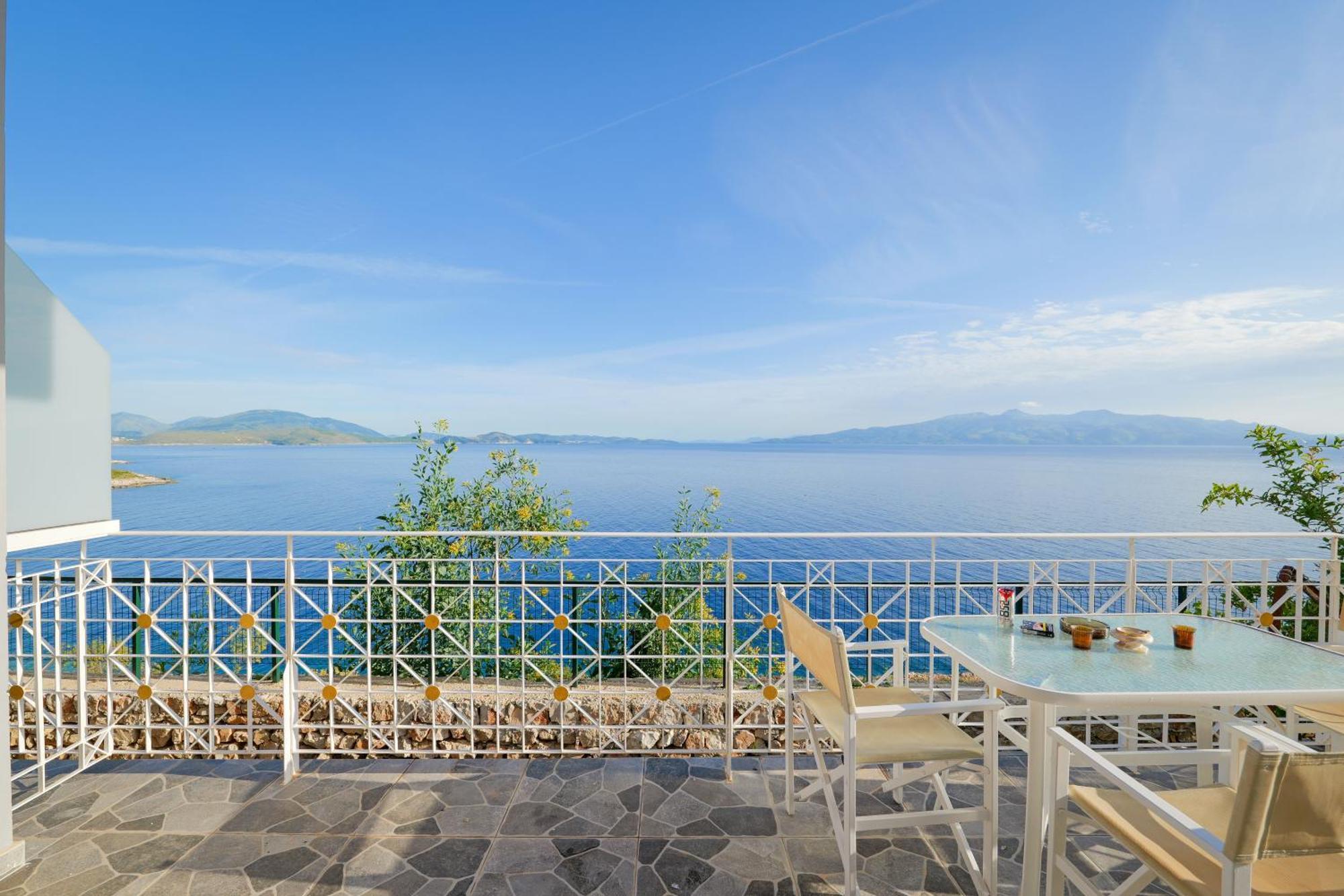 Vila Shakaj Sarandë Exterior foto