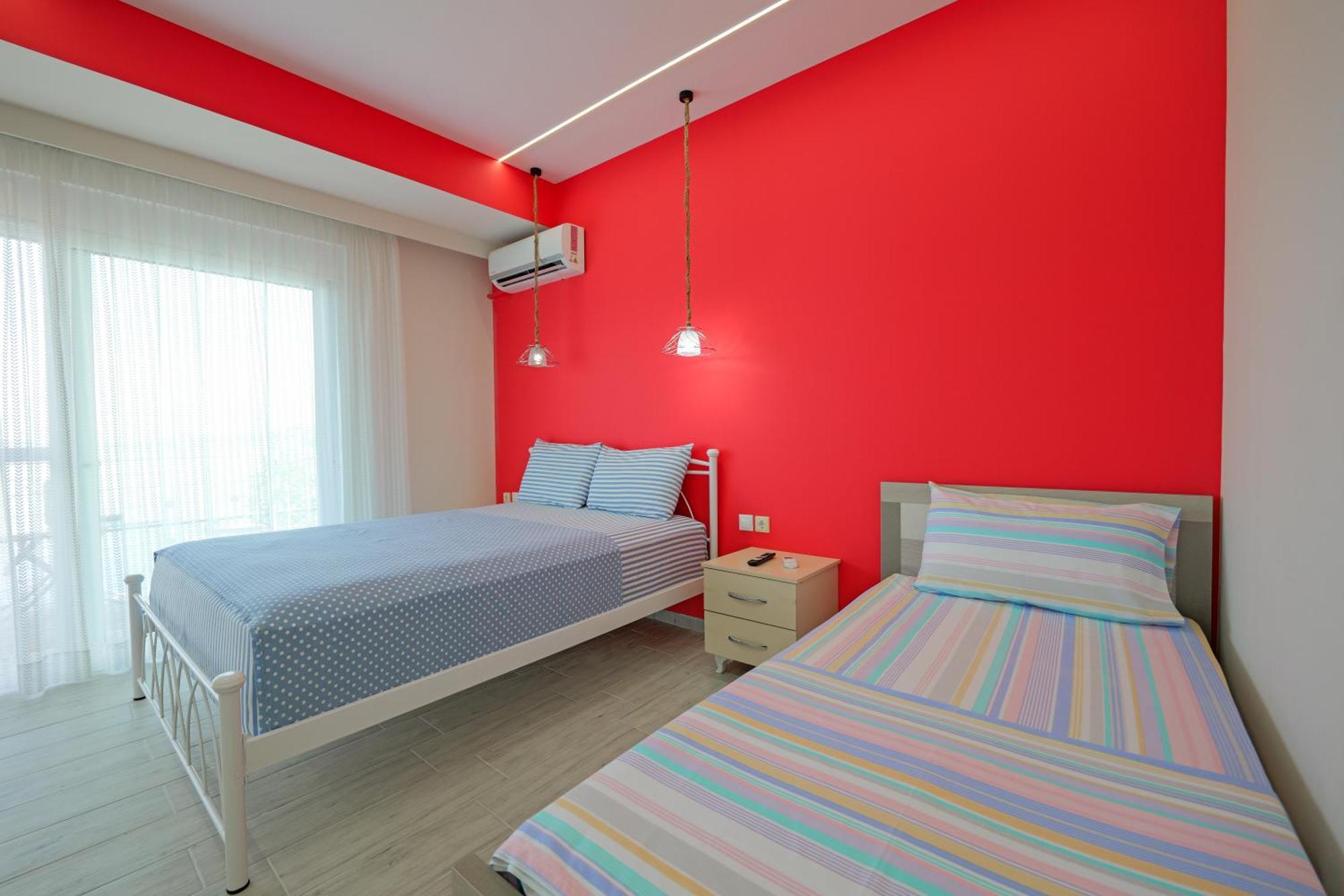 Vila Shakaj Sarandë Exterior foto