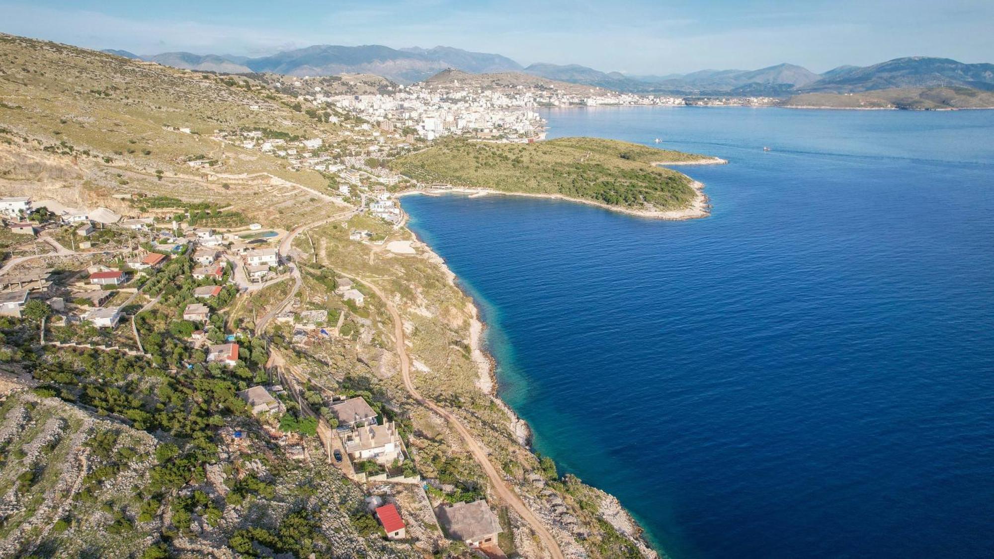 Vila Shakaj Sarandë Exterior foto