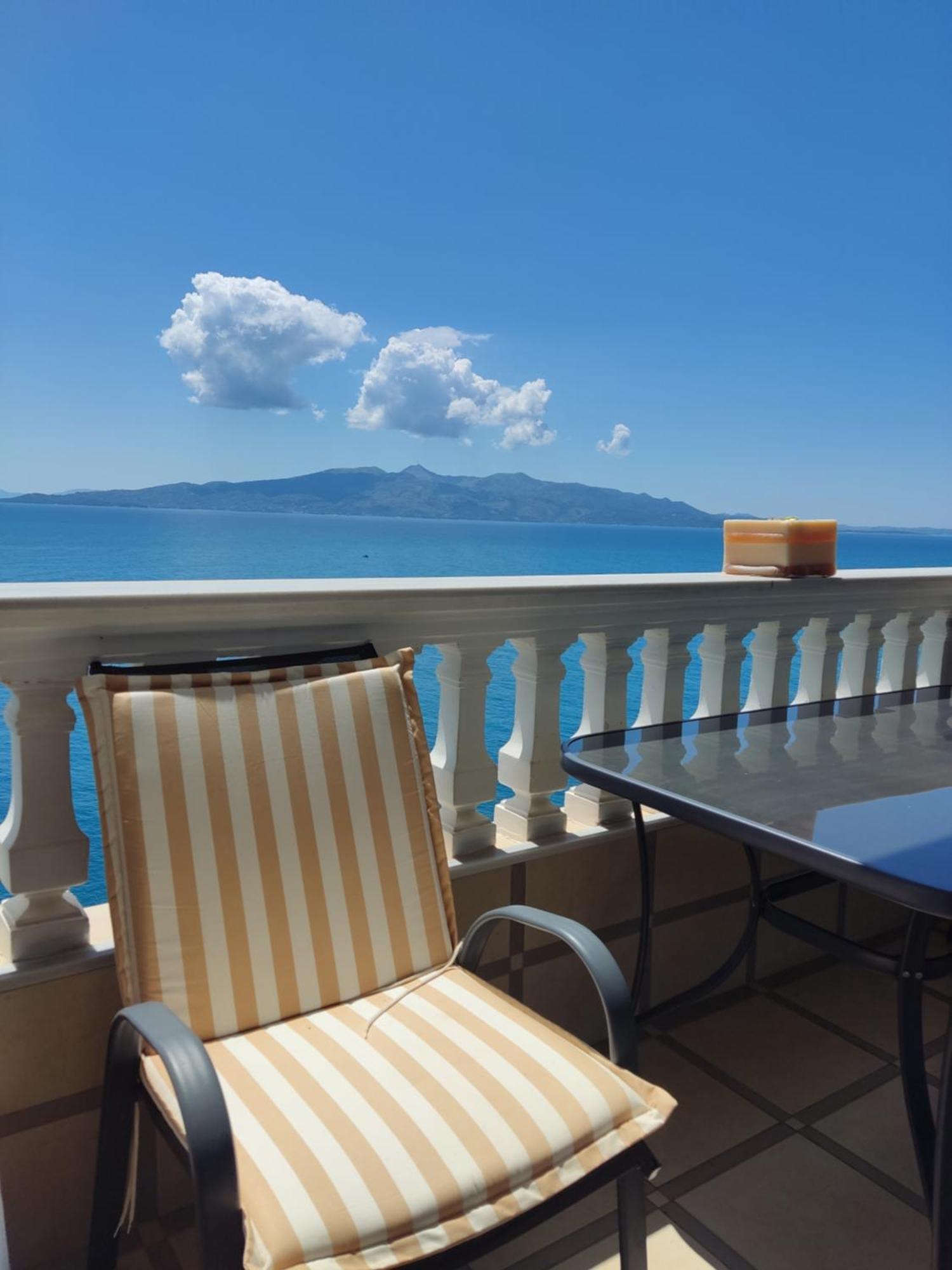 Vila Shakaj Sarandë Exterior foto