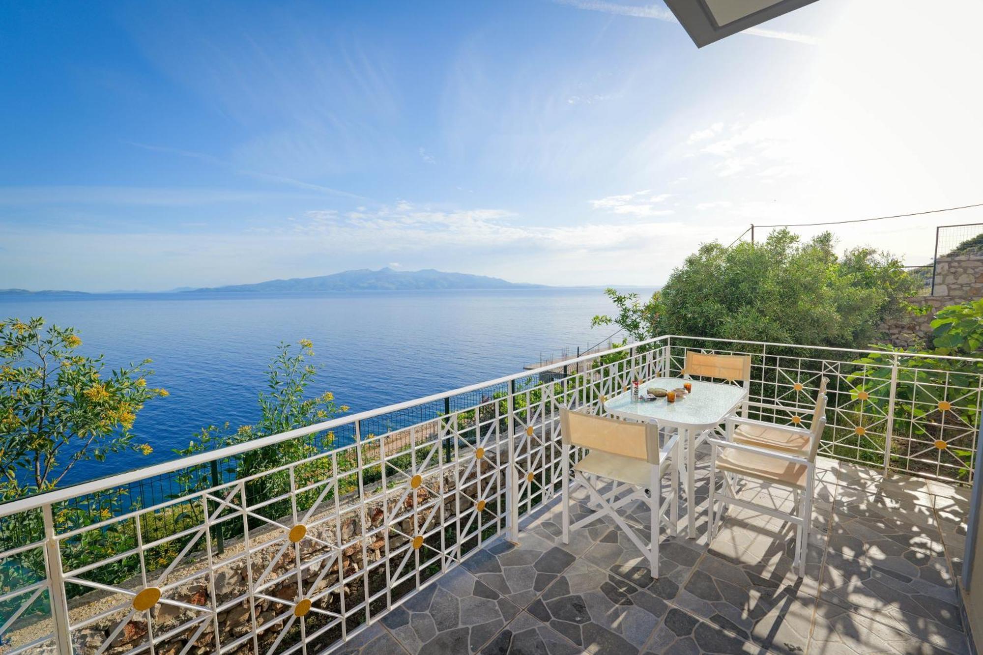 Vila Shakaj Sarandë Exterior foto