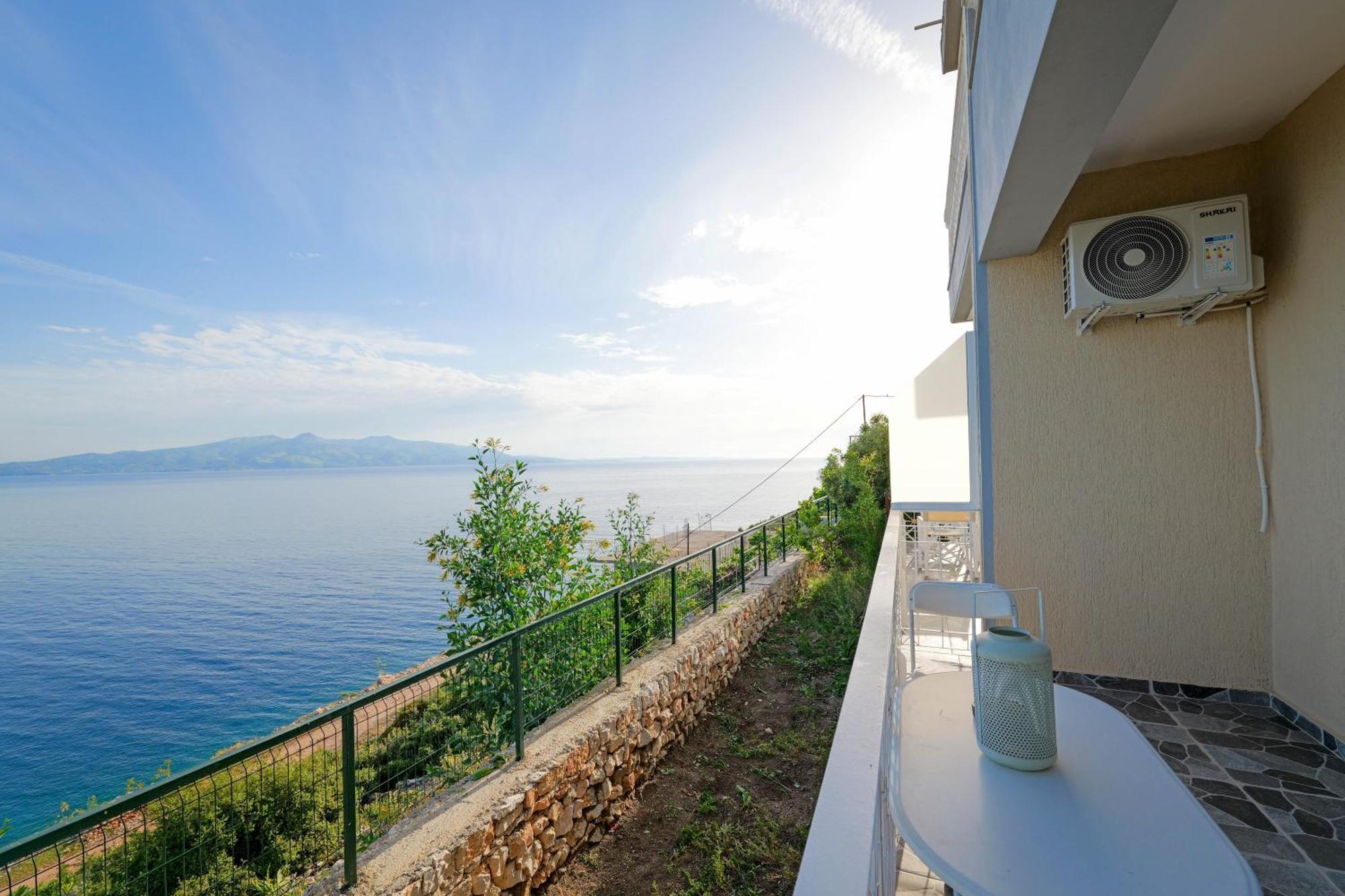 Vila Shakaj Sarandë Exterior foto