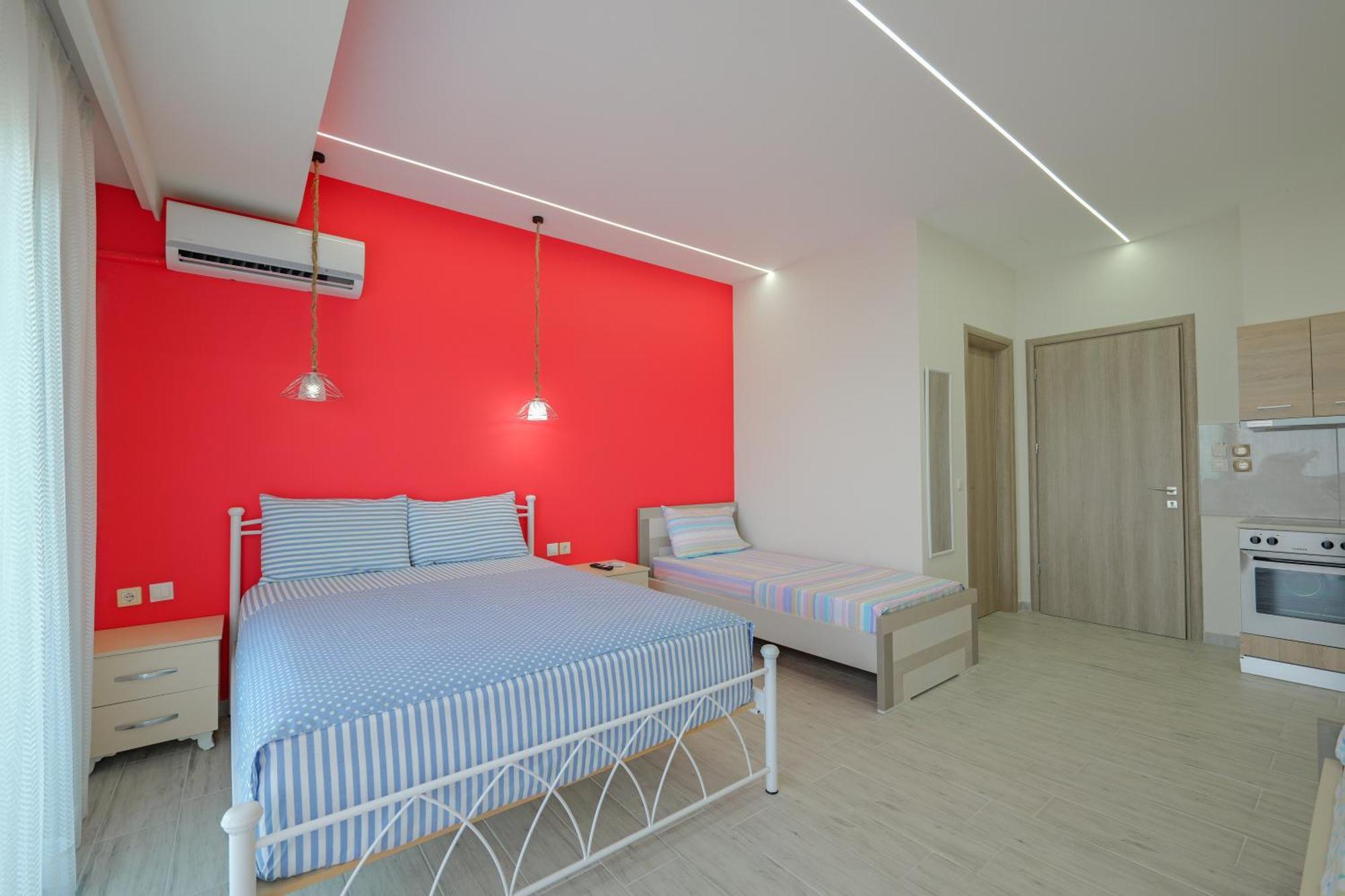 Vila Shakaj Sarandë Exterior foto