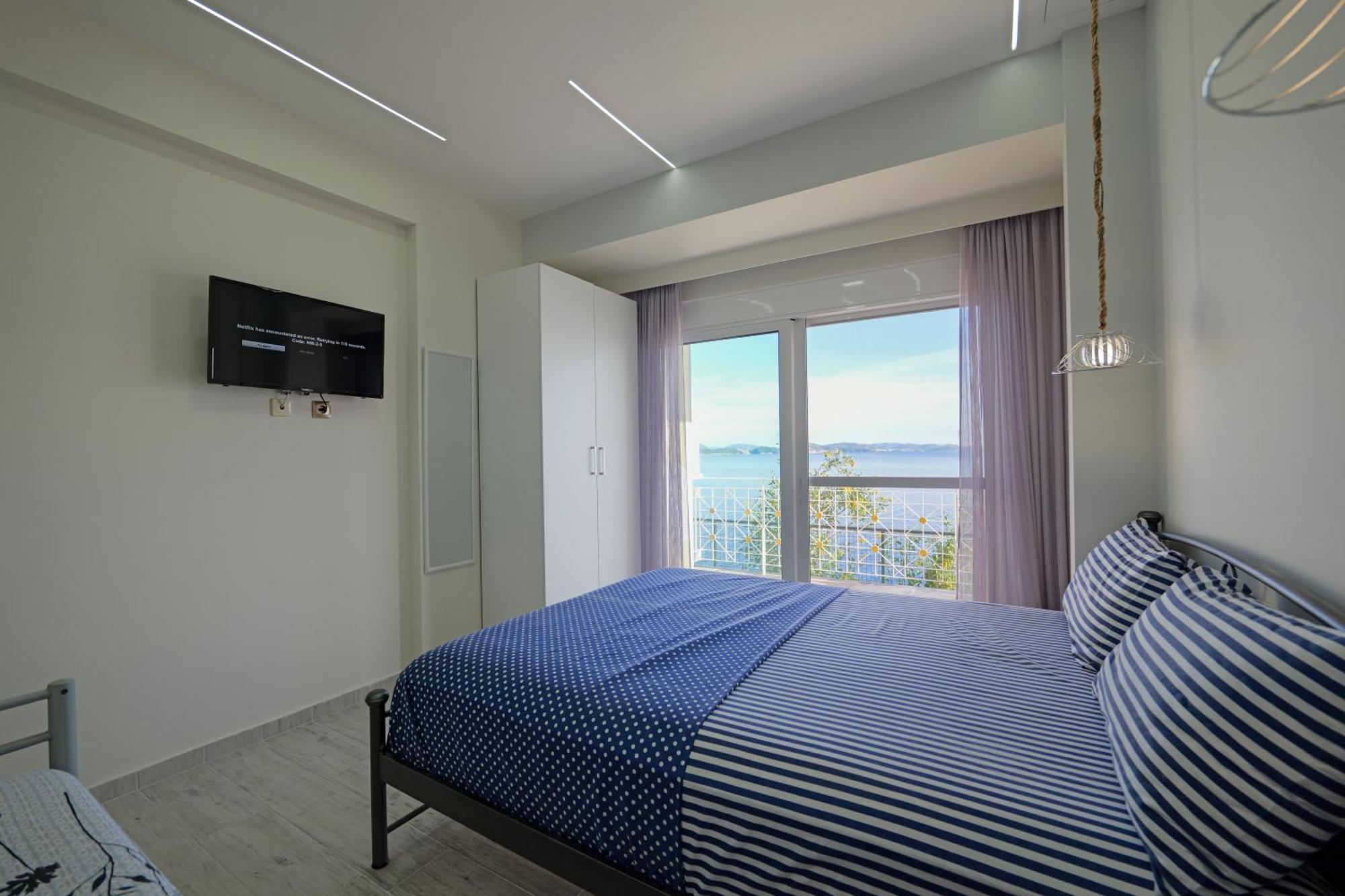 Vila Shakaj Sarandë Exterior foto